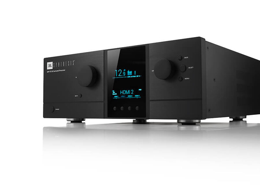 JBL Synthesis SDP-75 Press Release